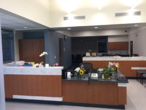 Administration Receptionist Area