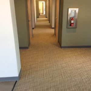 Administration Building Hallway