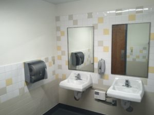 Restroom Upgrade