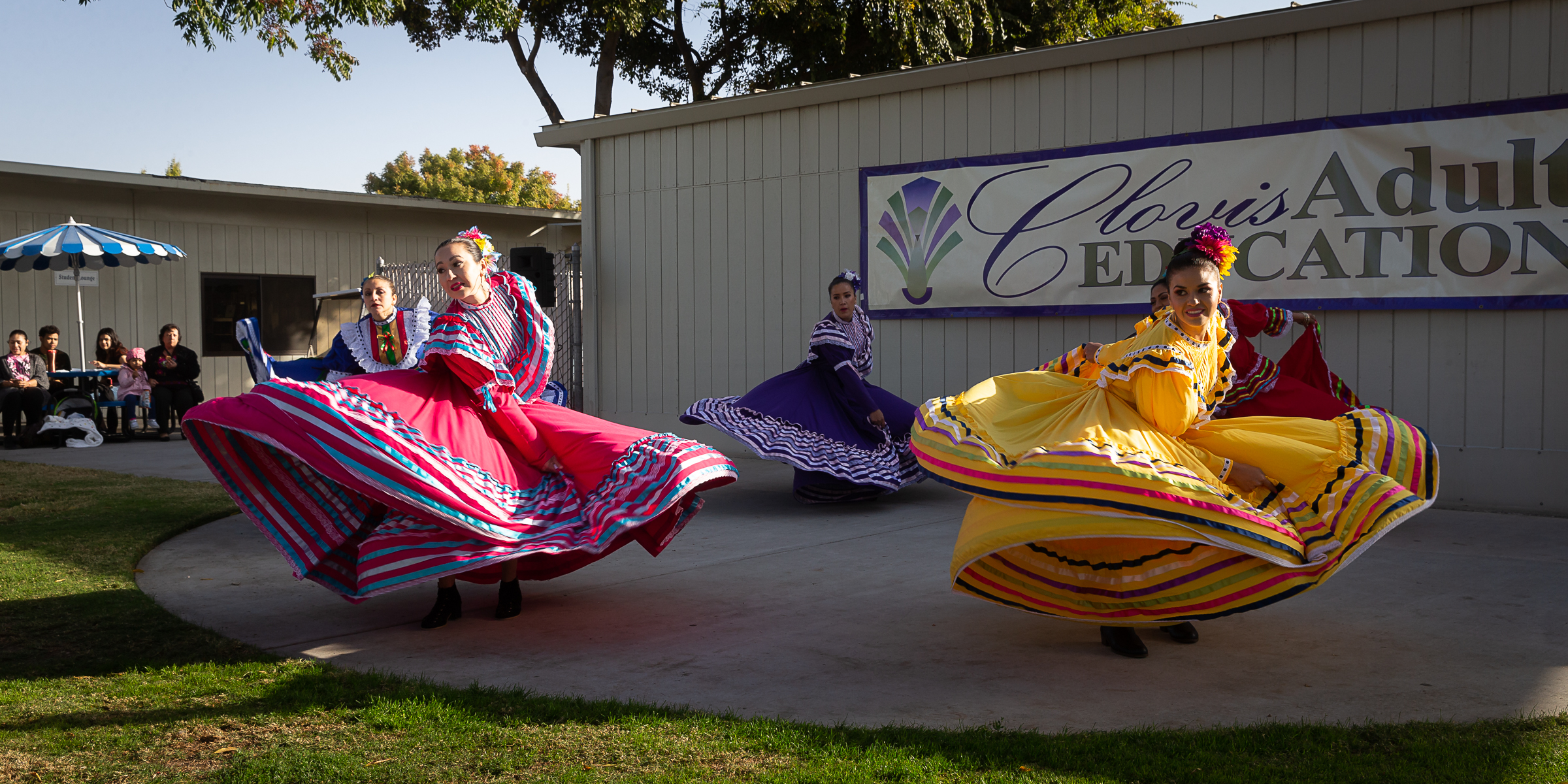 Multicultural Fair Activities; Dancers