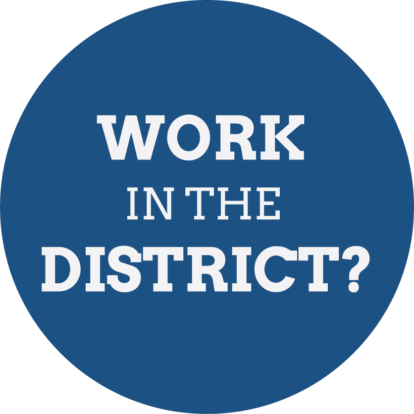 work in the district?