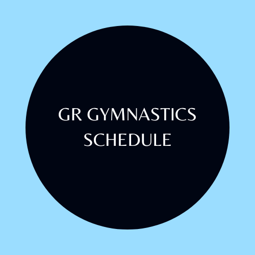 Gymnastics schedule