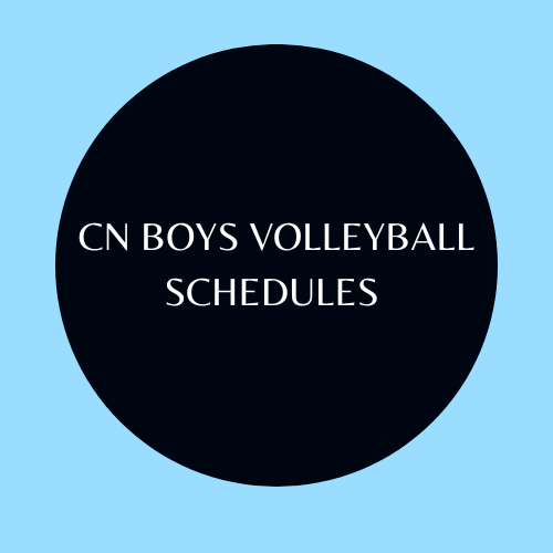 CN BOYS VOLLEYBALL SCHEDULE