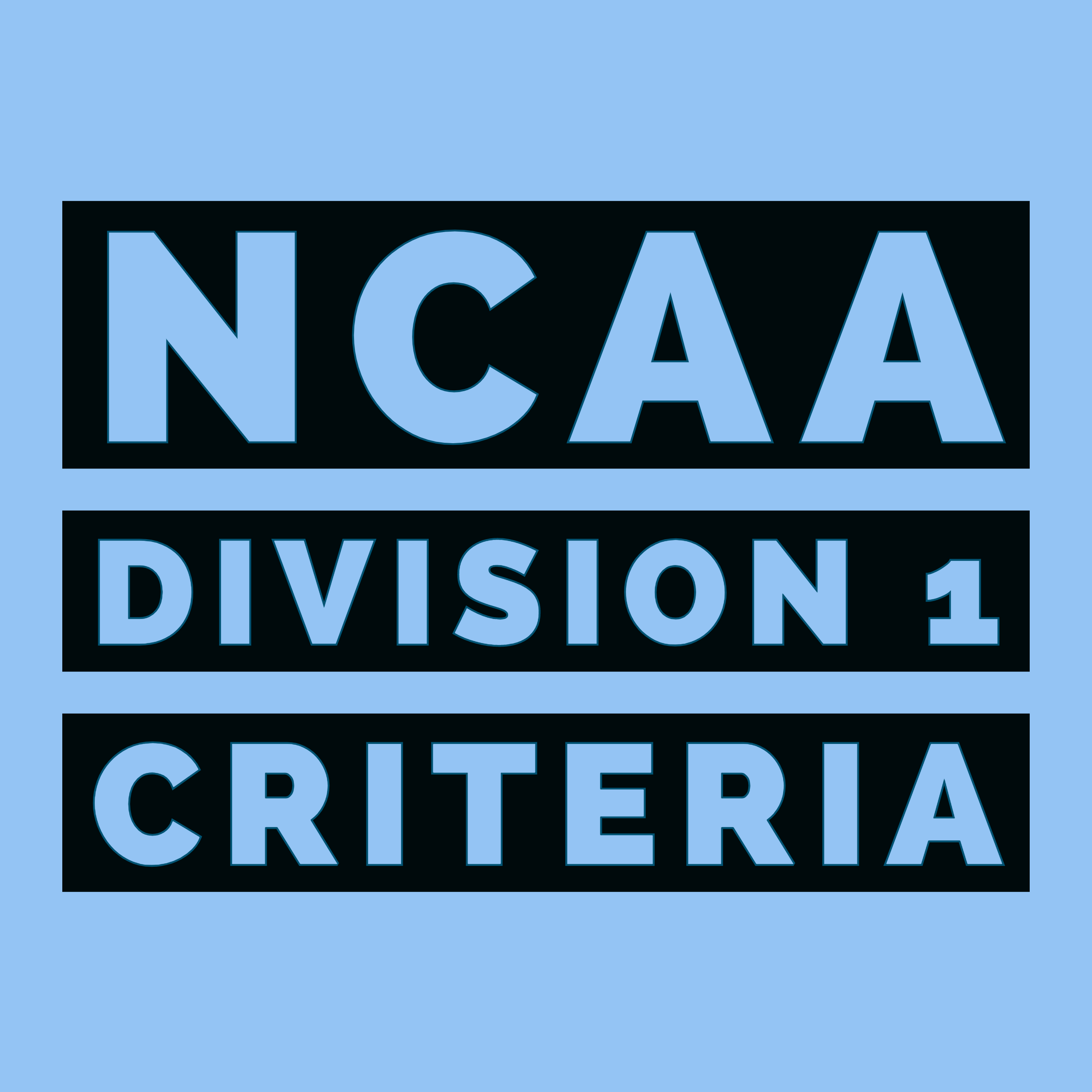 D1 Criteria