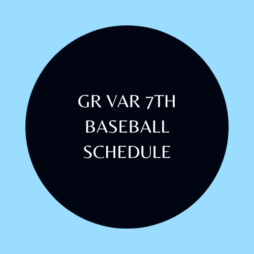 GR 7TH BASEBALL