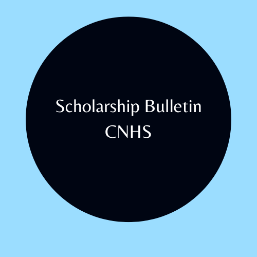 CNHS Scholarship Bulleting