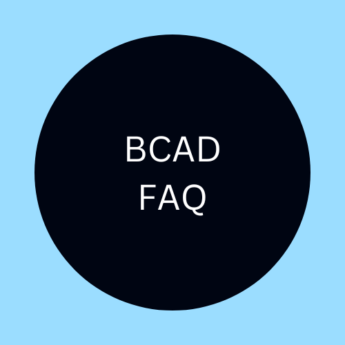 BCAD FAQ