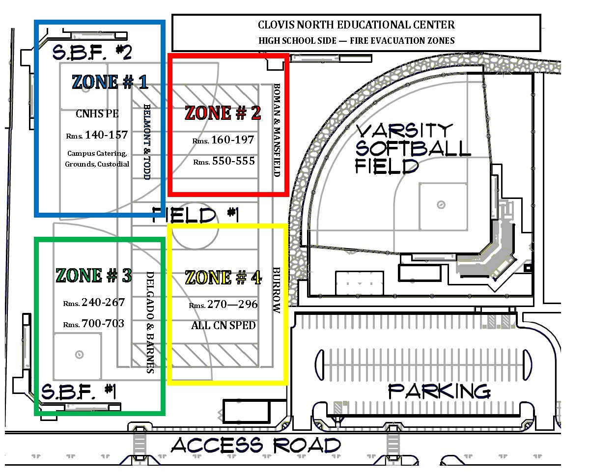 fire and evacuation maps