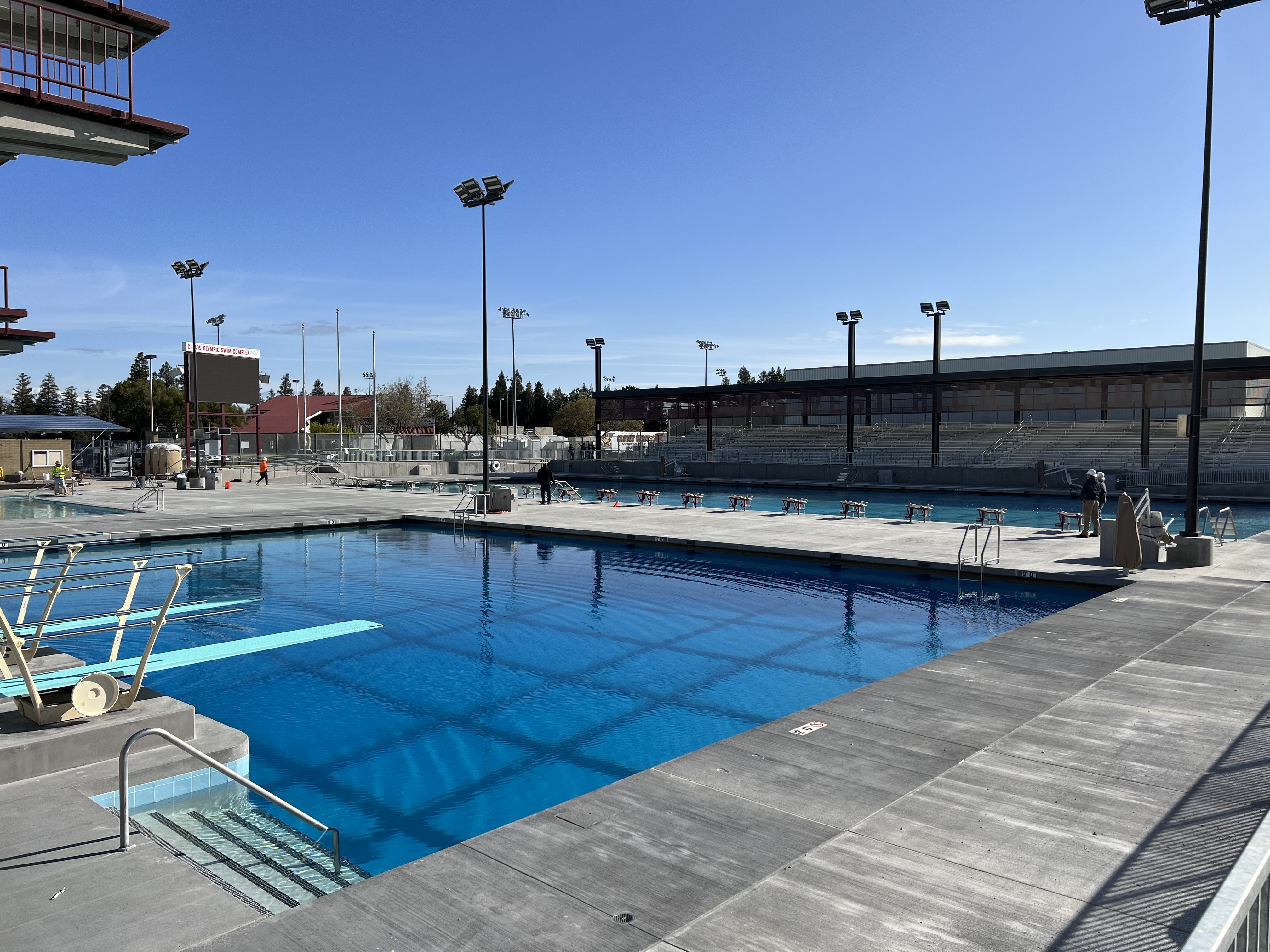 Clovis West Swimming Pool