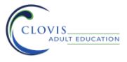 clovis adult education logo