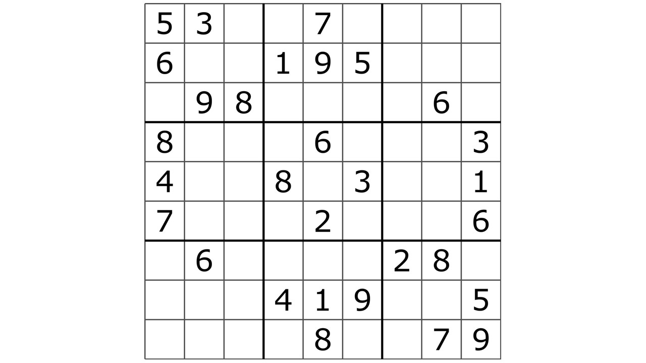 sodoku