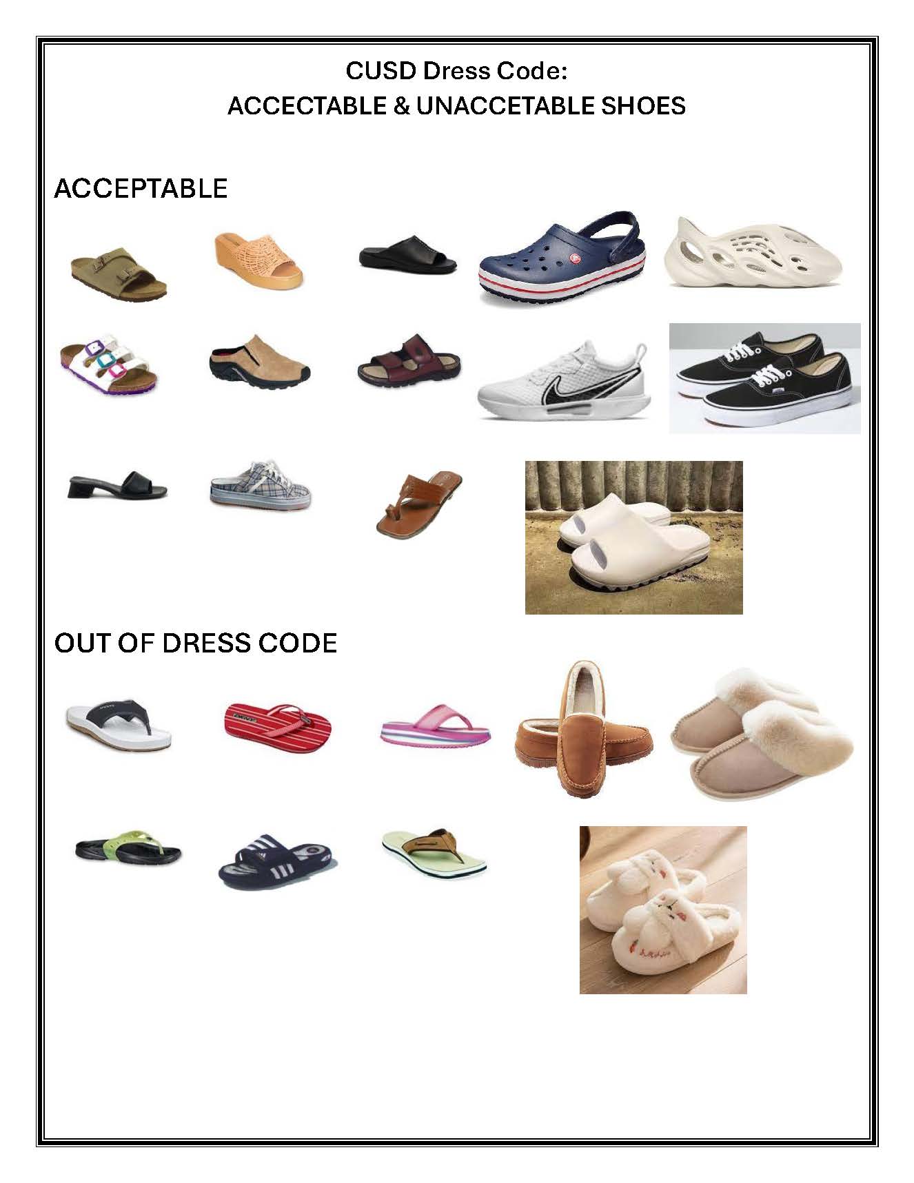 DRESS CODE