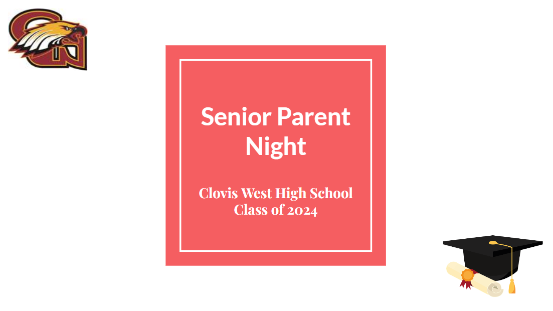 Senior Parent night