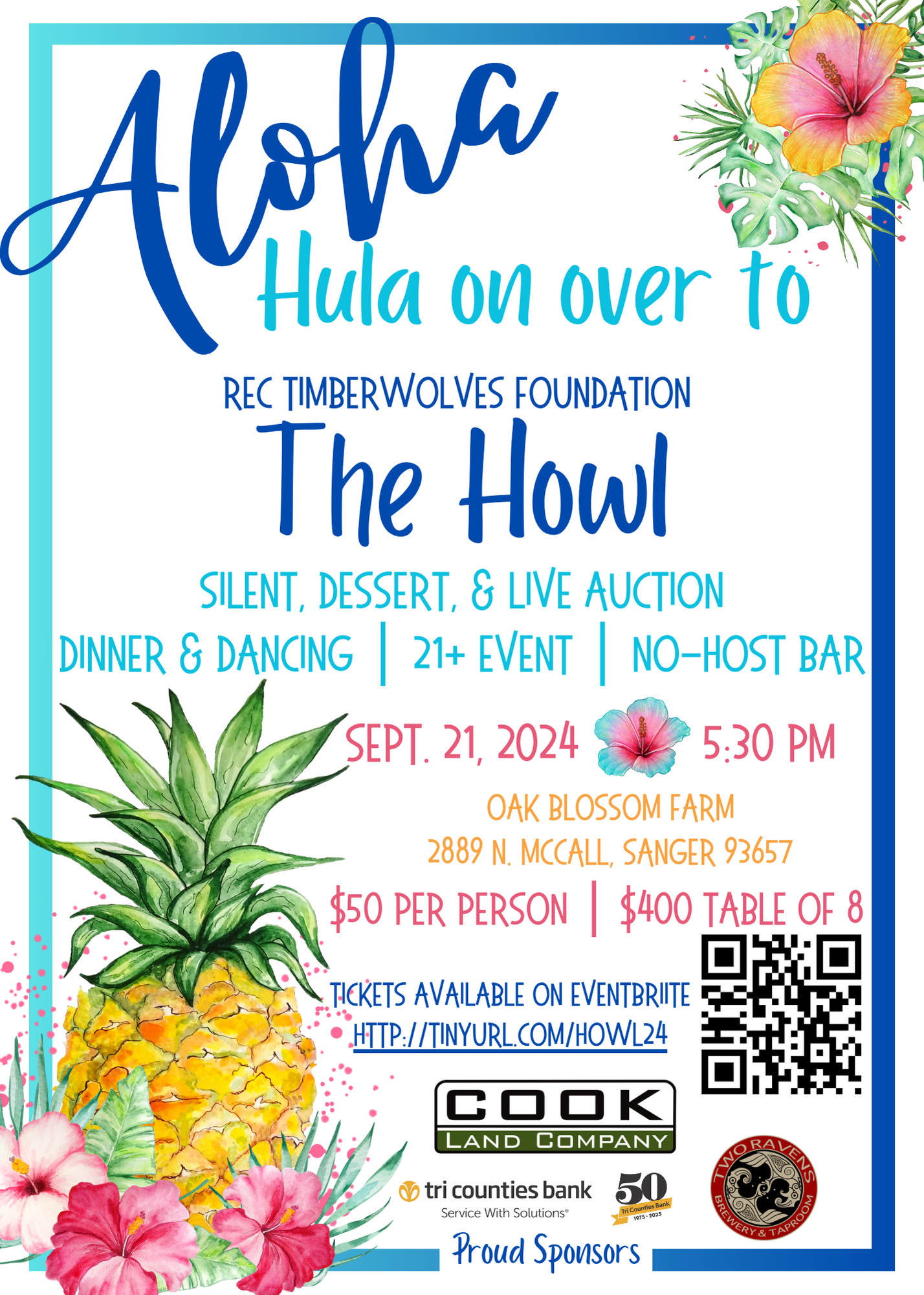 The Howl Flyer and information