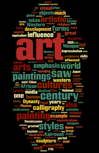 art wordle