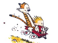 Calvin and Hobbes