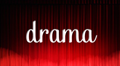 picture of Drama sign