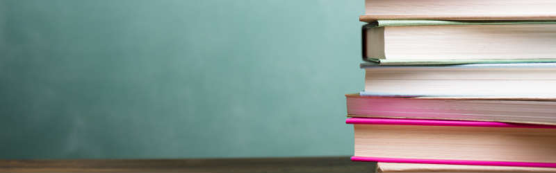 Stack of books