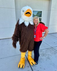 Principal Bolls with Pinedale Eagle