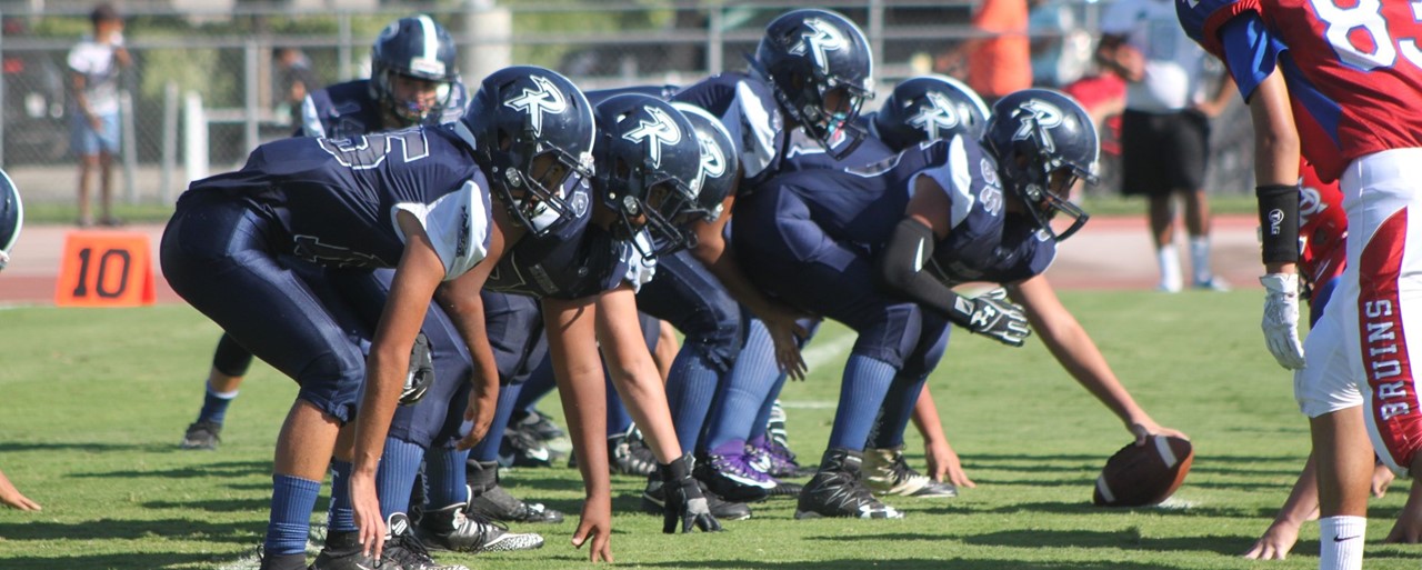 reyburn football game