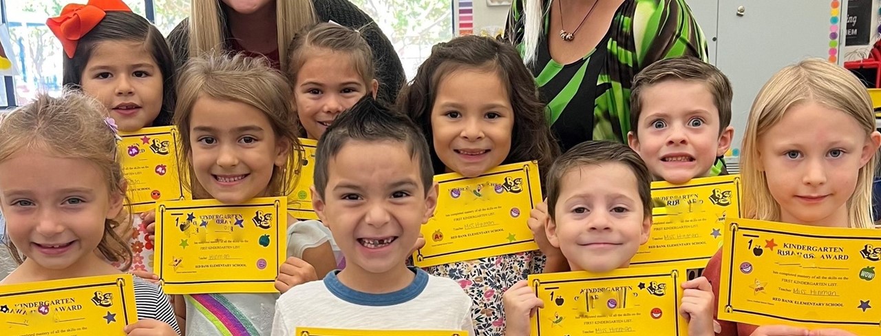 Kindergarten Awards