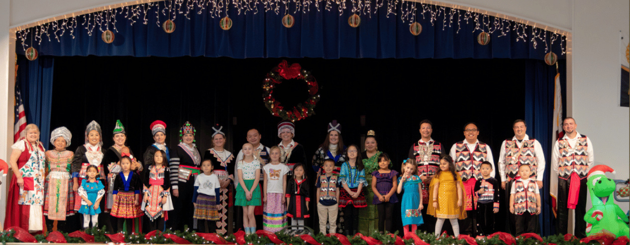 Staff and Student Hmong New Year Celebration