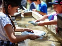 gold panning