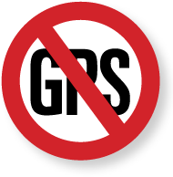 no GPS