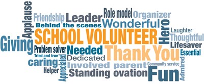 volunteer words 