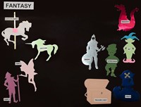 Fantasy Die-Cuts