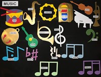 Music Die-Cuts