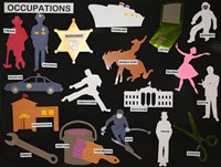 Occupations Die-Cuts