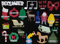 December Seasonal Die-Cuts