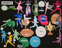 Sports Die-Cuts