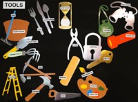 Tools Die-Cuts