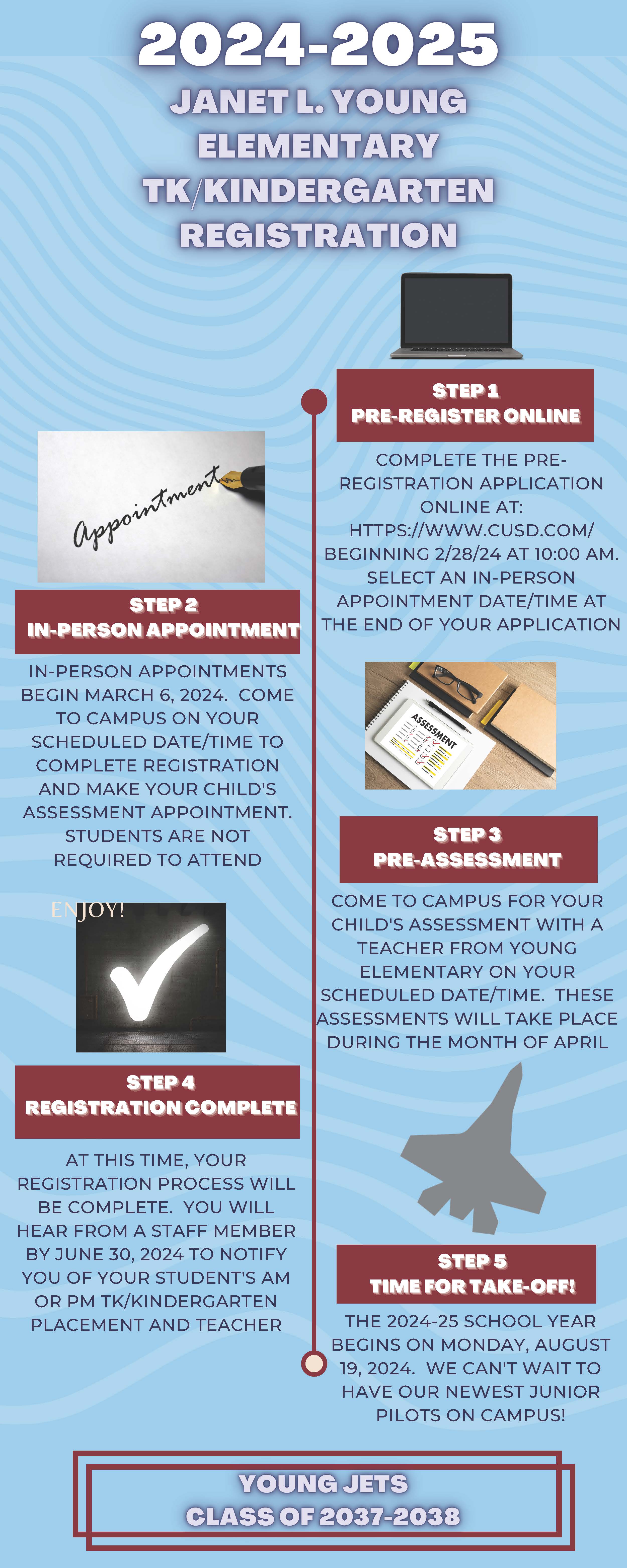 Image for: 2024-25 TK/Kindergarten Registration Timeline