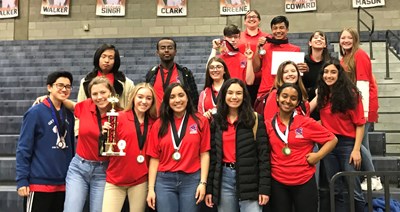 Academic Decathlon Team 2020