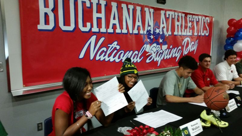 College Signing