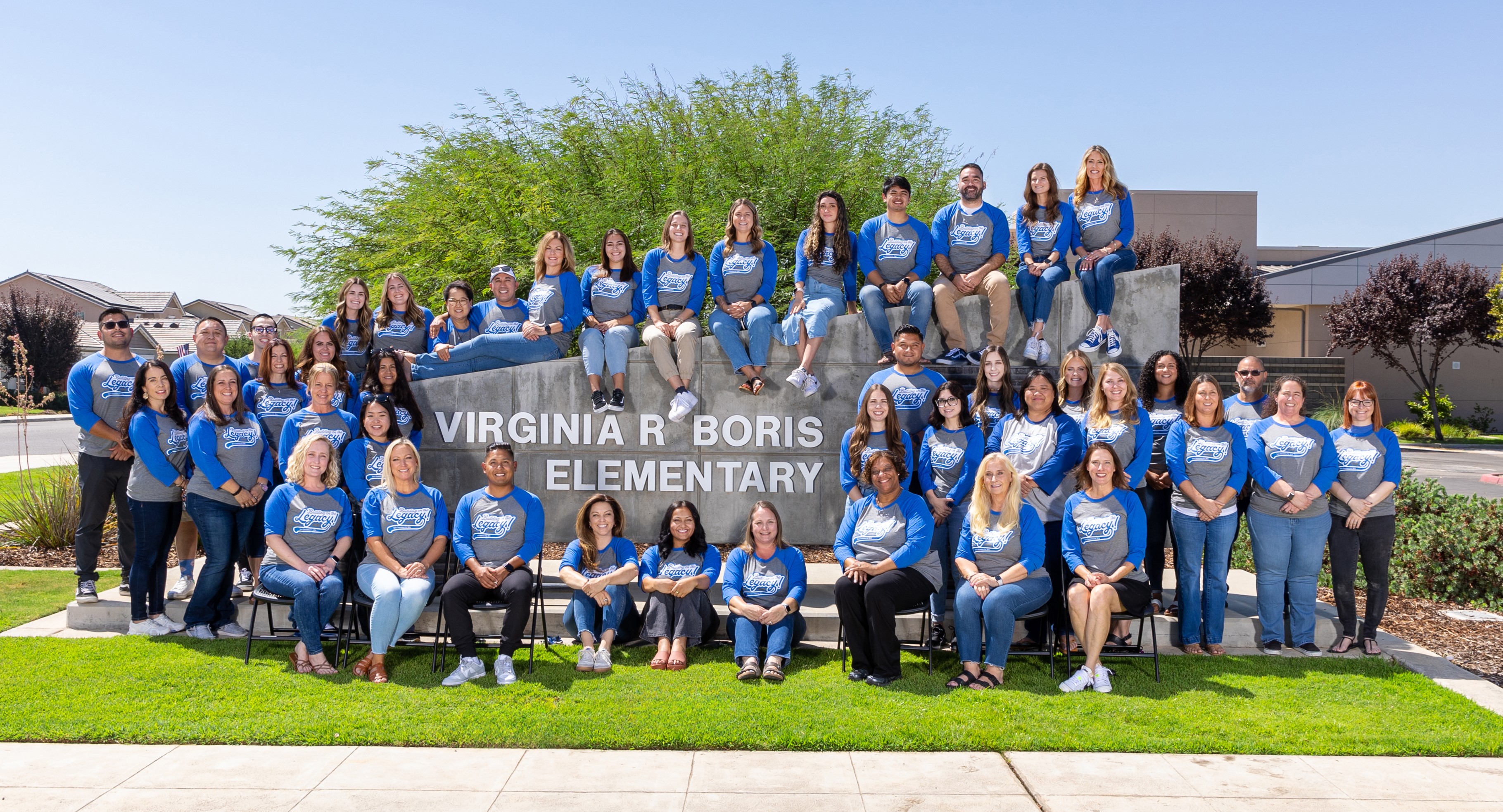 2024-25 Boris Elementary Staff Picture