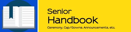 Senior Handbook banner