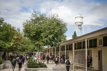 School Courtyard