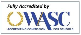 Fully Accredited by WASC