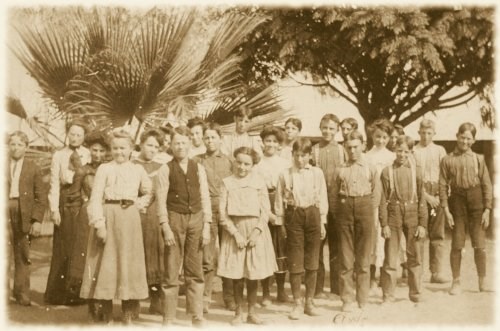 Students in 1903