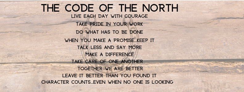 The Code of the North