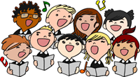 School Choir Clip Art