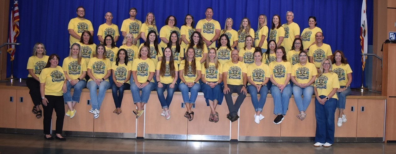 2024-2025 Mickey Cox Teachers and Staff 