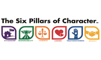 Six Pillars of Character Logo