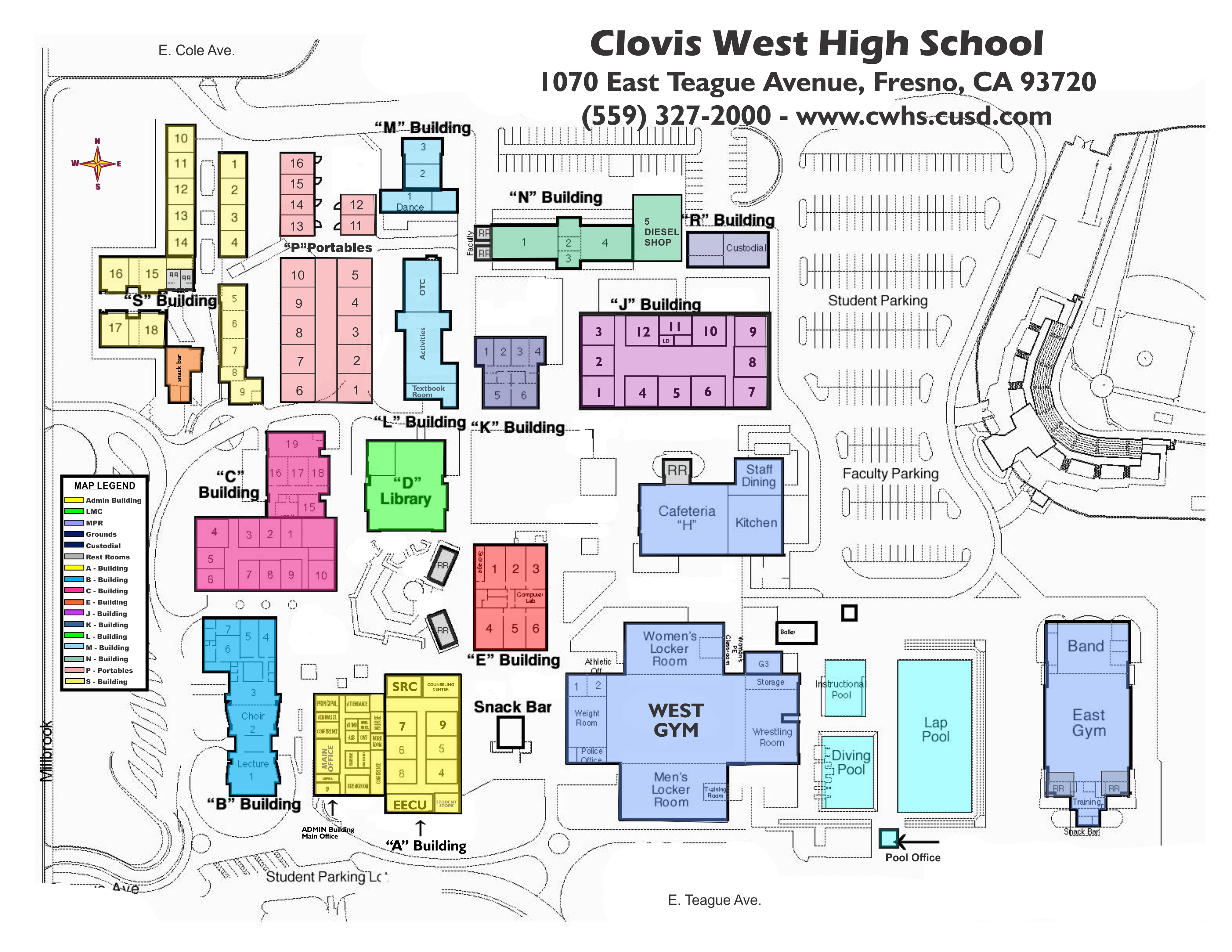 Campus Map