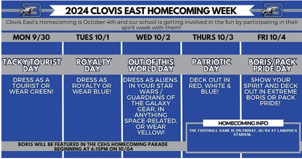 2024 Clovis East Homecoming Week 