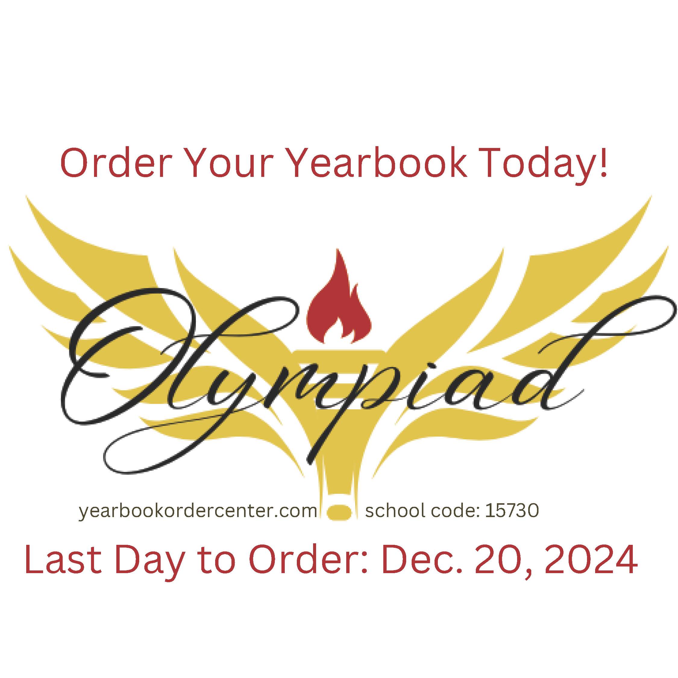 link to order yearbook